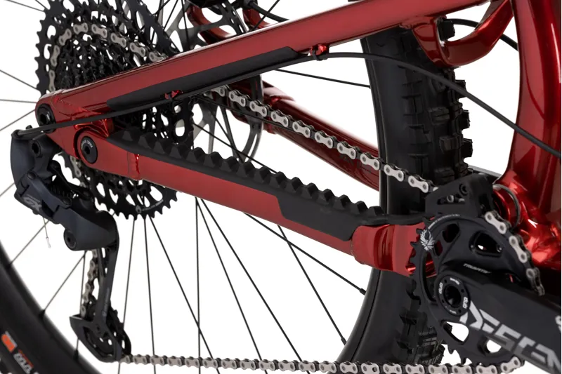 2022 Nukeproof Mega 290 Pro Alloy Full Suspension Mountain Enduro Bike GX Eagle in Rosso Red-2